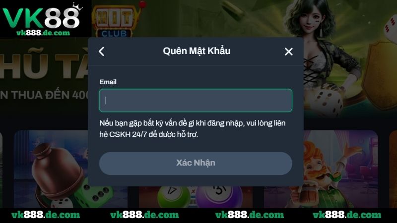 Hướng Dẫn Đăng Nhập VK88 Nhanh Gọn Cho Hội Viên Cách xử lý khi gặp sự cố không thể đăng nhập VK88