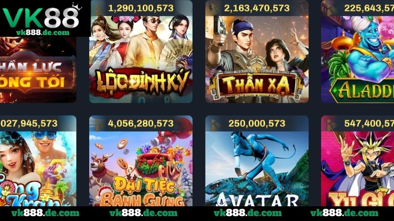 Nổ Hũ VK88 - Cơ Hội Săn Jackpot Siêu Lớn Cho Bet Thủ Chia sẻ các bước chơi game quay hũ tại VK88