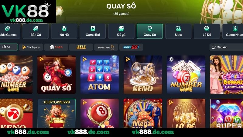 Xổ Số VK88 - Quay Số Càng Sung, Nhận Thưởng Cực Khủng Điểm cộng nổi trội của xổ số VK88
