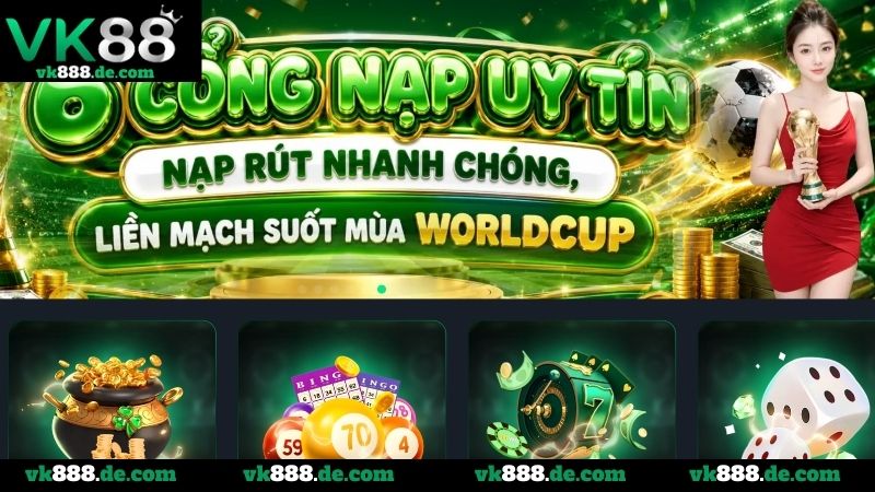 Giới Thiệu VK88 – Sân Chơi Cá Cược Uy Tín Cho Năm 2026 Giới thiệu chung về nhà cái VK88