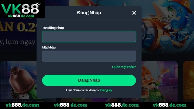 Hướng Dẫn Đăng Nhập VK88 Nhanh Gọn Cho Hội Viên Hướng dẫn các bước đăng nhập VK88 nhanh chóng