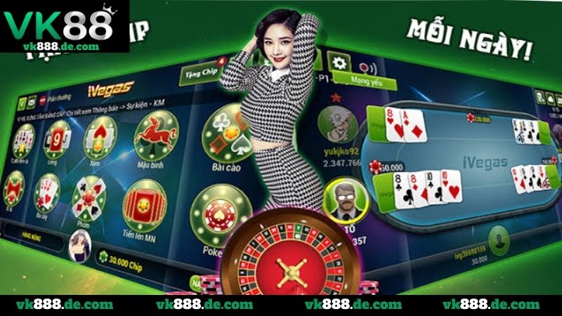 Khám phá Top 5 game đổi thưởng hay nhất VK88