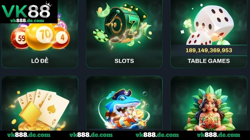 Giới Thiệu VK88 – Sân Chơi Cá Cược Uy Tín Cho Năm 2026 Những giải thưởng VK88 nhận được trong các năm qua