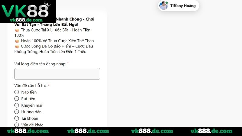 Liên Hệ VK88 - Kênh Hỗ Trợ Khách Hàng Trực Tuyến 24/7 Những lưu ý khi kết nối với bộ phận CSKH VK88