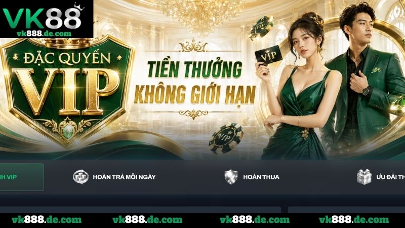 Khuyến Mãi VK88 - Tổng Hợp Sự Kiện Siêu Hot Cho Hội Viên Sự kiện dành cho hội viên VIP